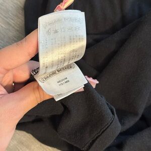 Black Chrome Hearts Tshirt
can be worn oversized or tied up